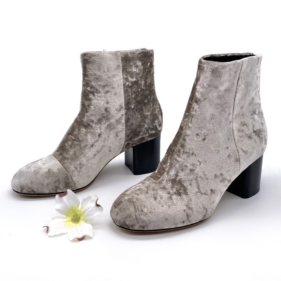 NIB Rag & Bone Drea Boot In Dove Velvet, 36/6 - Picture 9 of 16